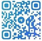 código QR para contactar a adcalli vía telegram